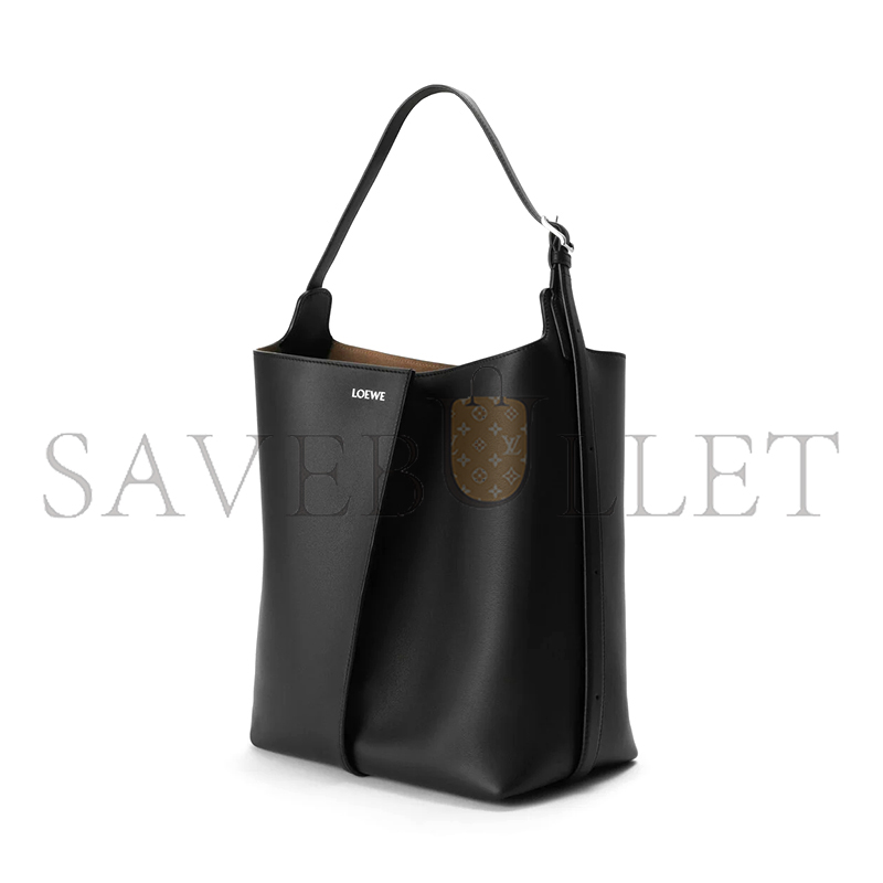 LOEWE LARGE BILBAO BUCKET IN SMOOTH CALFSKIN AWRASHLX01 (34*27*14cm)